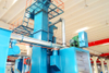 HP1018-6 H-beam Steel Shot Blasting Machine