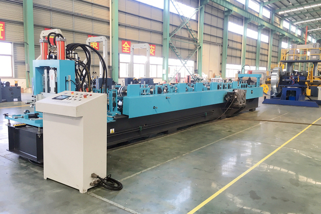 C80Z120-300HM CZ Purlin Roll Forming Machine