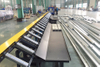 SAC80Z120-300 Fully Automatic CZ(+) Purlin Production Line