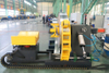 SAC80Z120-300 Fully Automatic CZ(+) Purlin Production Line
