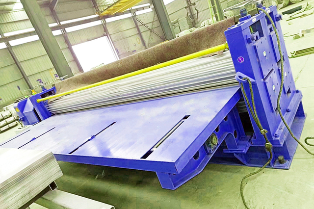 HH-32/46C Barrel Corrugated Sheet Machine