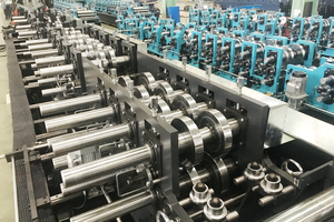 C100Z140-400SM CZ Purlin Roll Forming Machine