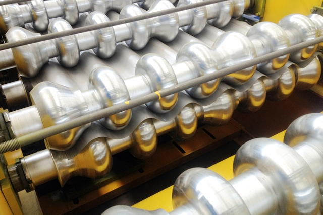 YX35-130-780 Corrugated Sheet Roll Forming Machine