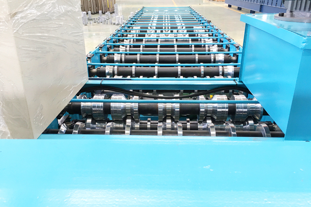 YX32-250-1000 Trapezoidal Sheet Roll Forming Machine